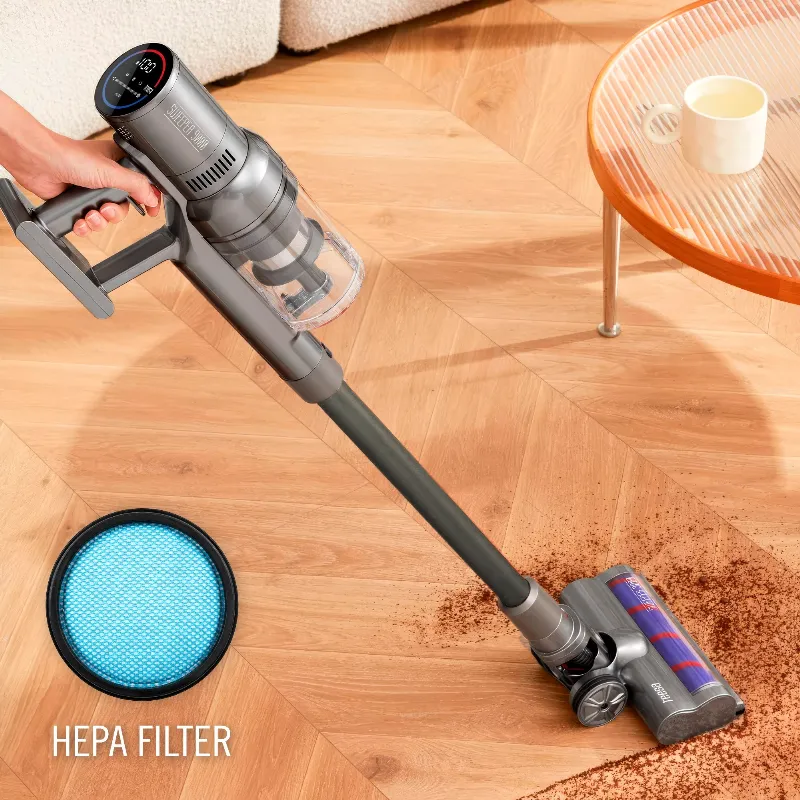 Aspirator cu acumulator 2 in 1 Teesa Sweeper 9000