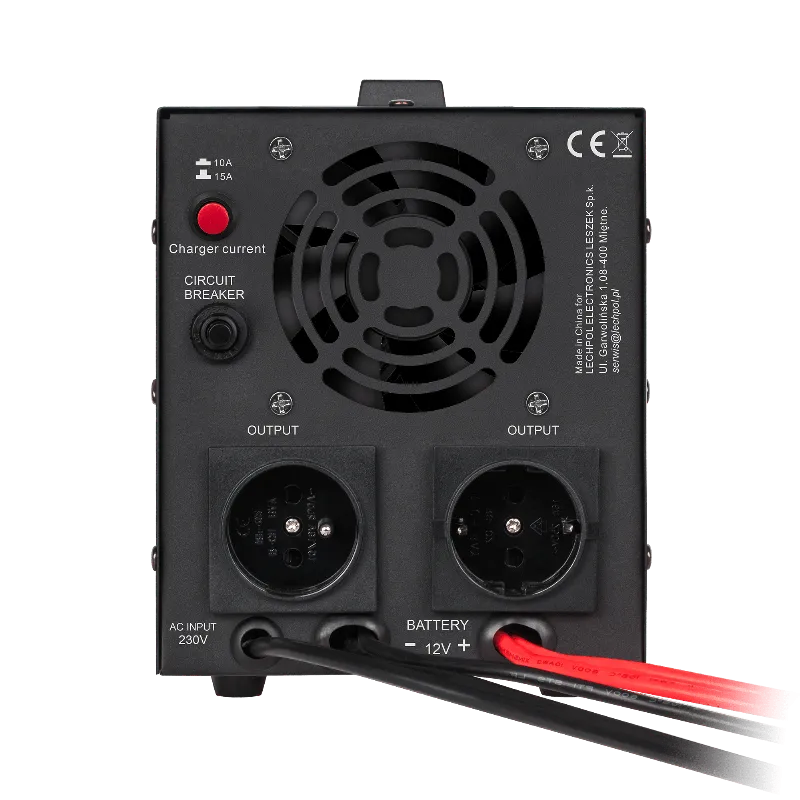 Ups Centrale Sinus Pur 800VA 500W 12V Rebel