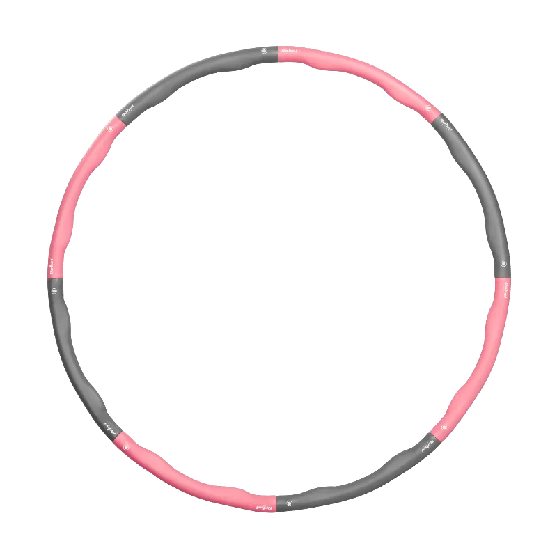 Cerc Fitness Hula Hop 95 CM Roz Rebel Active