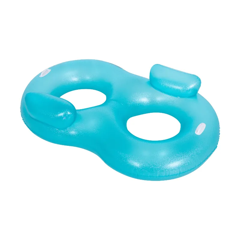 Colac dublu gonflabil pentru piscina SunClub