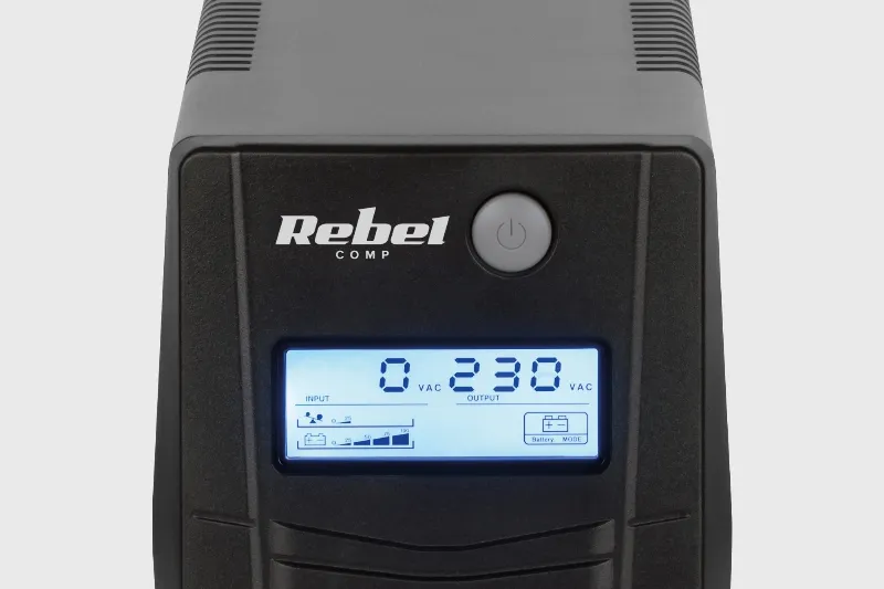 UPS Offline Nanopower Plus 1000 (1000VA/600W) Rebel