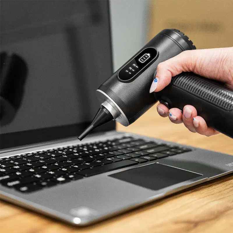 Suflanta si compresor de aer Teesa TSA5018, 75 W, acumulator 6000 mAh