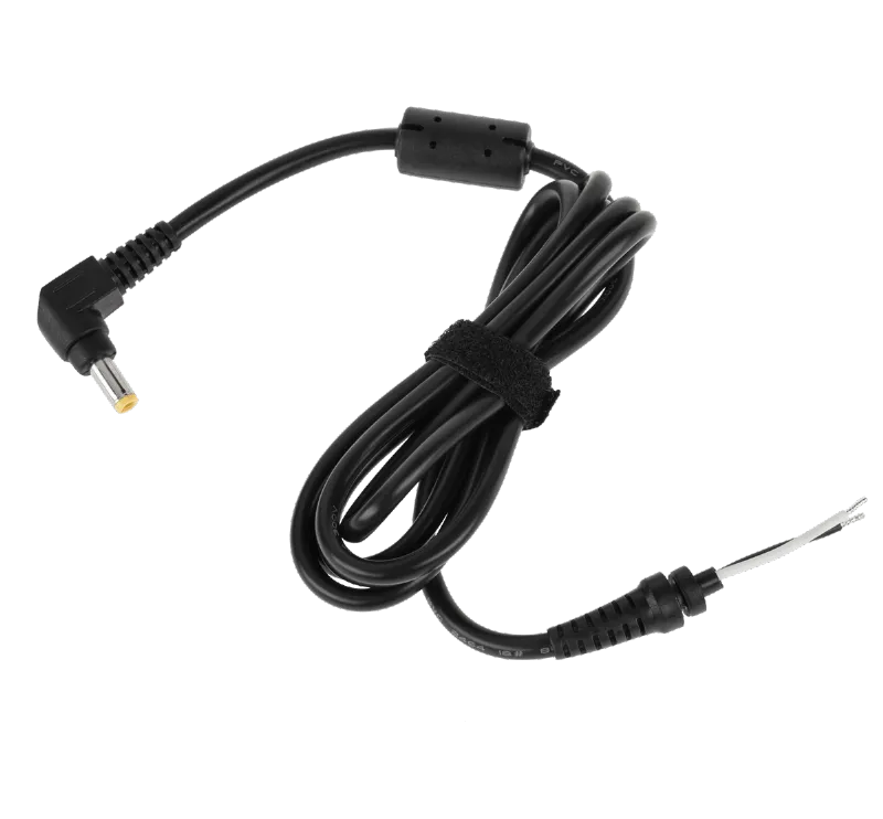 Cablu cu mufa 5.5/2.5 19V 7.1A pentru montaj Rebel