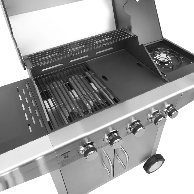 Grill Gaz 5 Arzatoare Bbq 5001 Master Grill Teesa