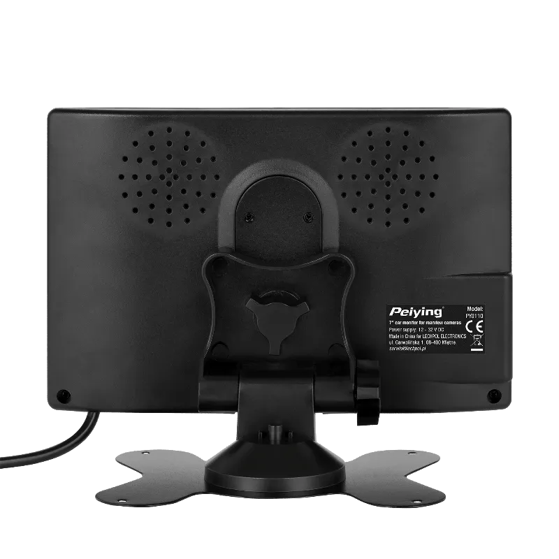 Monitor auto 7 inch Peiying