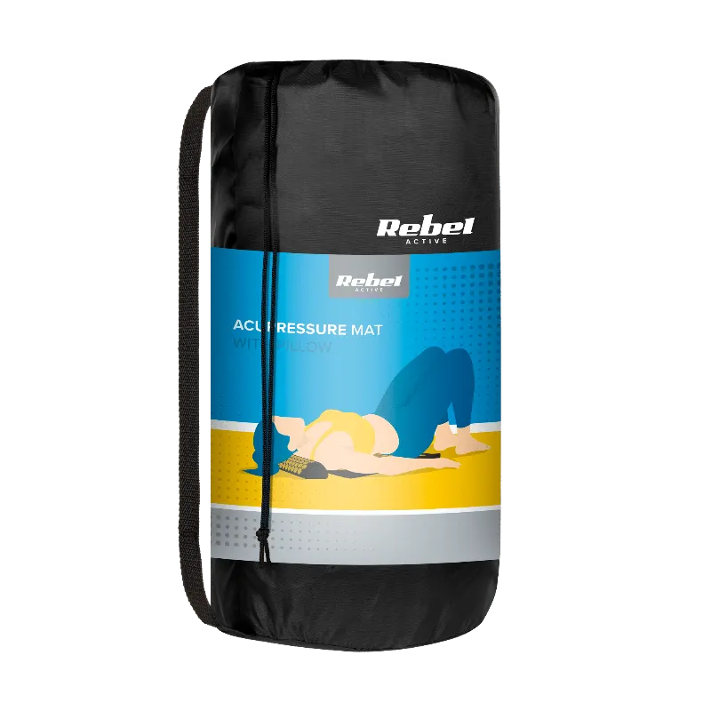 Saltea Presopunctura cu Perna 130X50 CM Rebel Active