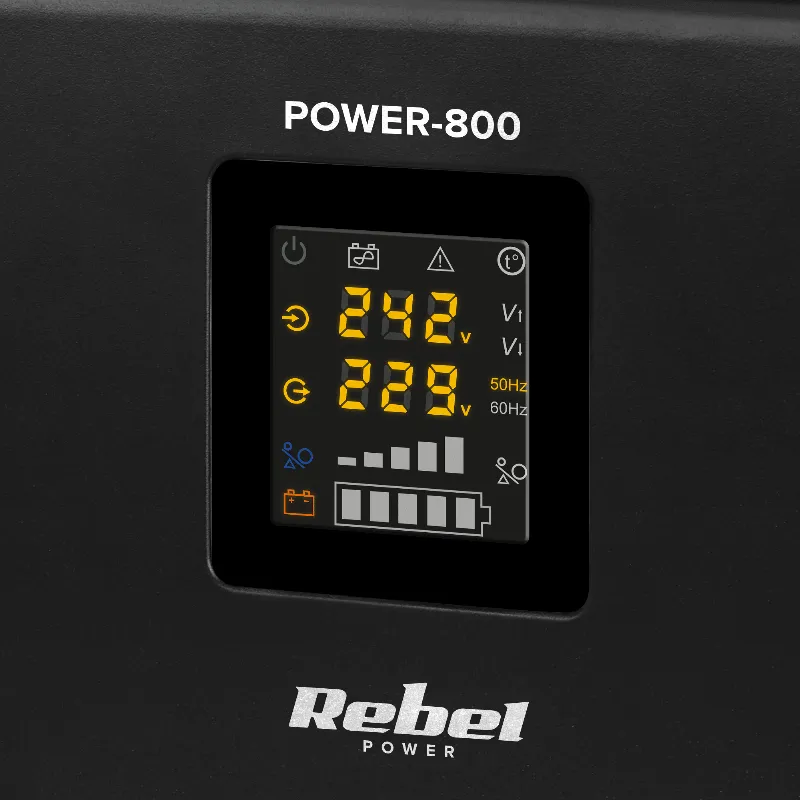 Ups Centrale Sinus Pur 800VA 500W 12V Rebel