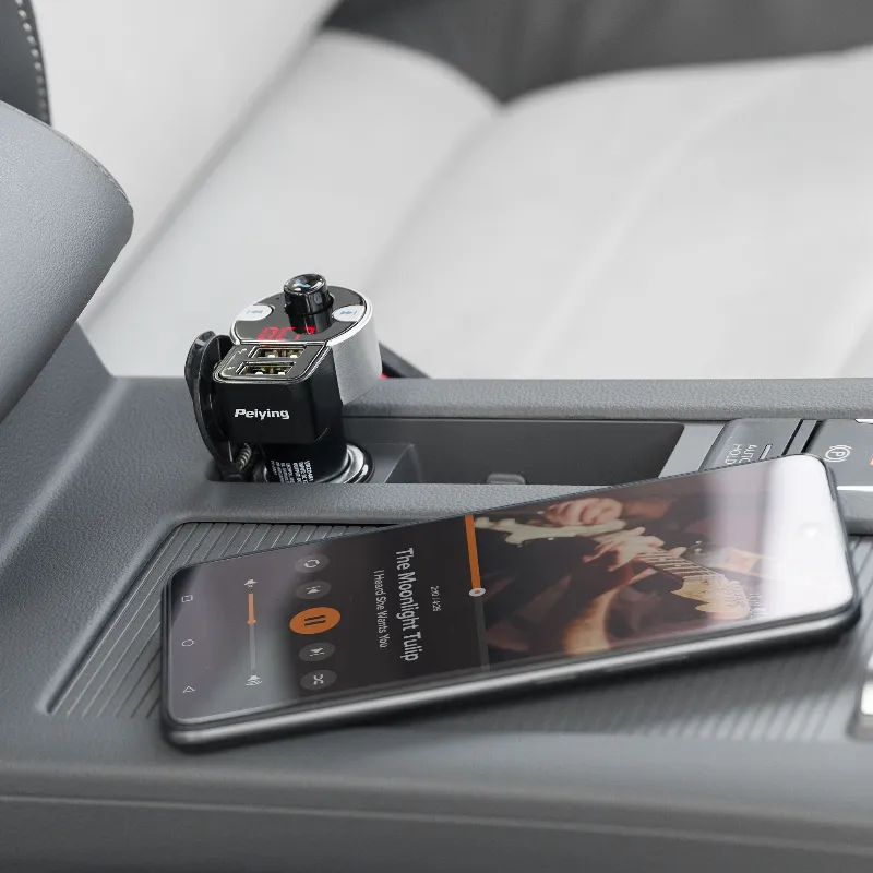 Modulator FM Audio 2XUSB Bluetooth Peiying