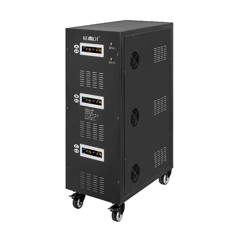 Stabilizator automat trifazat cu servomotor 80 kVA KEMOT PROavr-80k