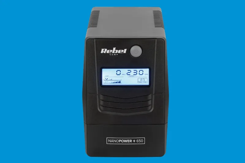 UPS offline Rebel Nanopower Plus 650 (650 VA / 360 W)