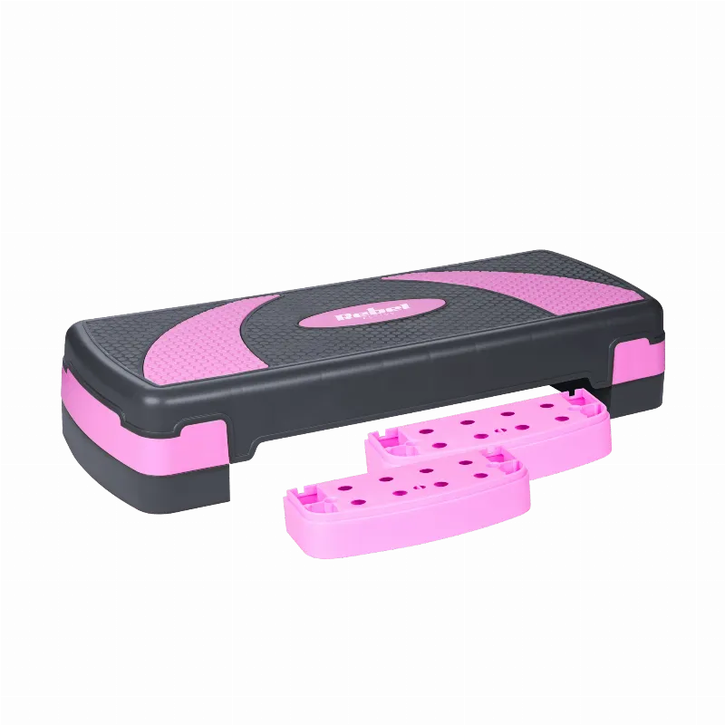 Stepper Aerobic 3 Nivele Gri Violet Rebel Active