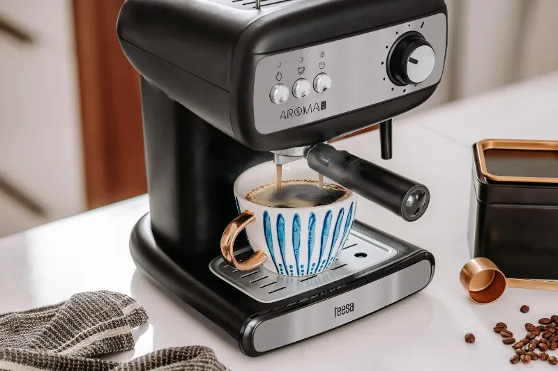 Espressor Manual 15 Bar 850W Teesa