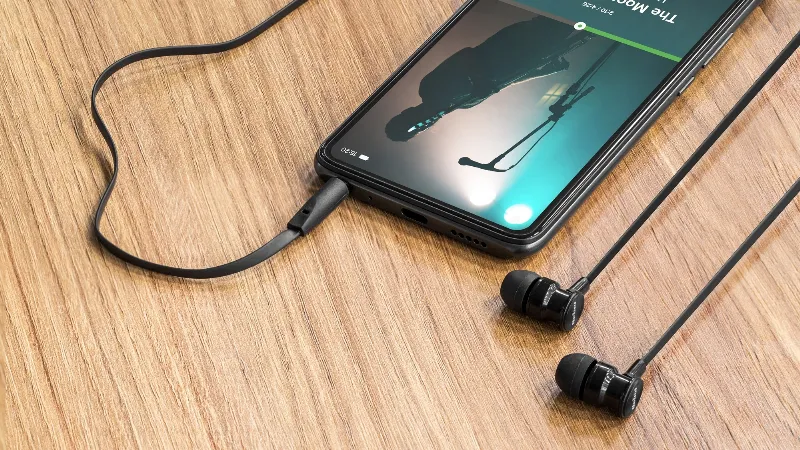 Casti in-ear cu mufa jack 3,5 mm Rebel Super Bass