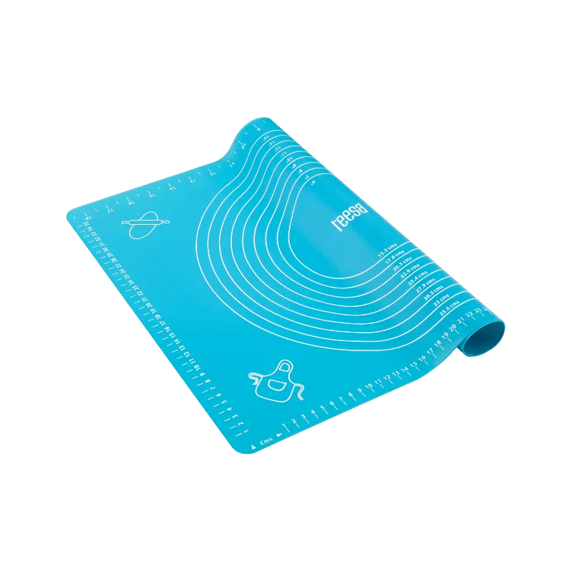 Plansa din silicon 50x40 cm albastra Teesa