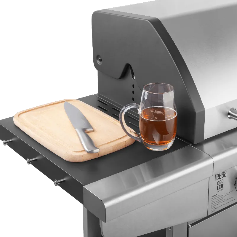 Grill Gaz 5 Arzatoare Bbq 5001 Master Grill Teesa