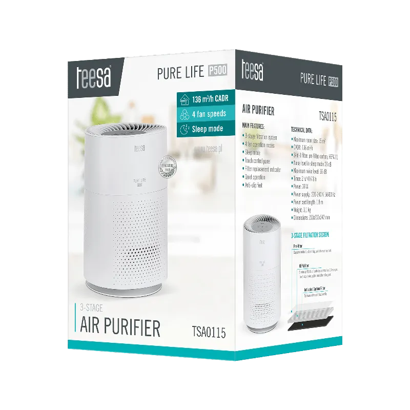 Purificator aer Teesa Pure Life P500