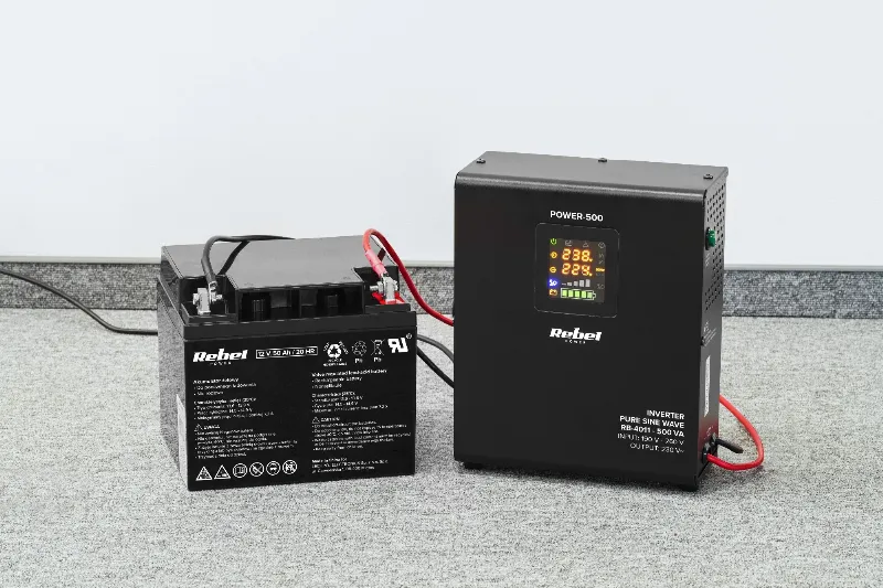 UPS Rebel POWER-500 500VA 300W 12V sinusoida pura
