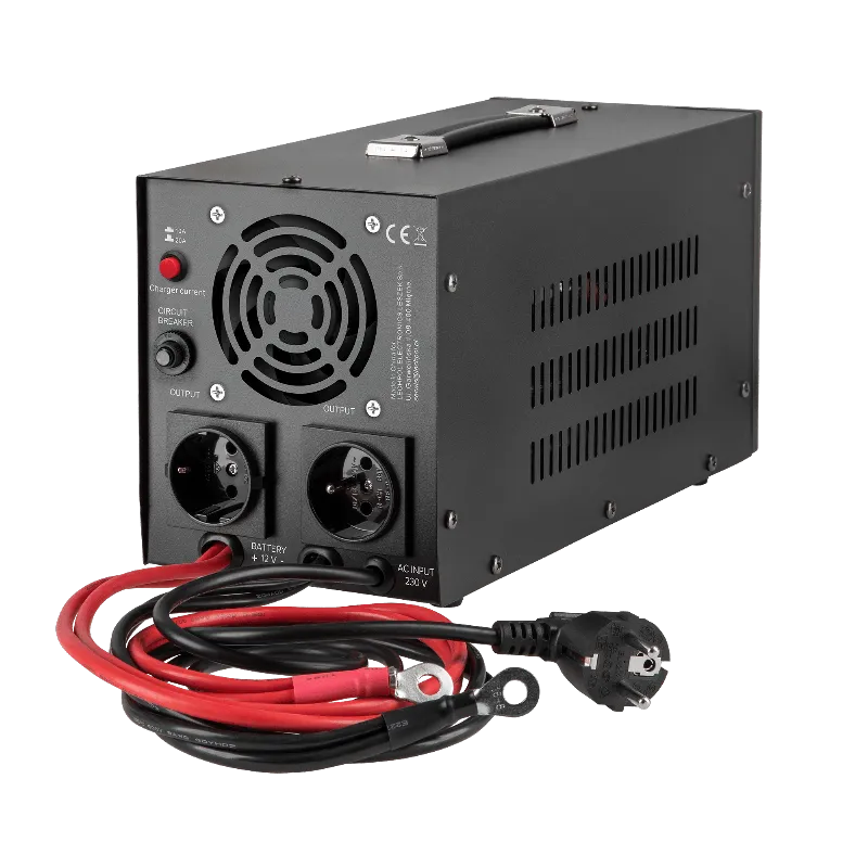 UPS centrale termice Rebel POWER-1000, 1000 VA / 700 W, 12 V DC