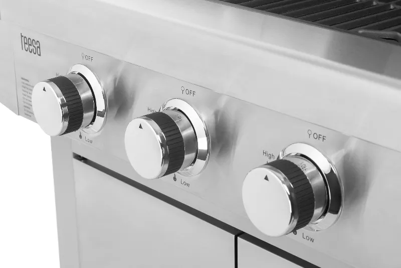Grill Gaz 3 Arzatoare Bbq 3001 Master Grill Teesa