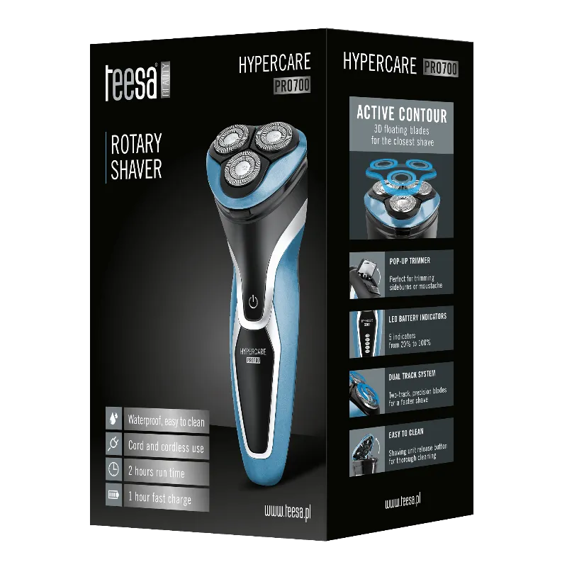Aparat Ras Rotativ Hypercare PRO700 Teesa