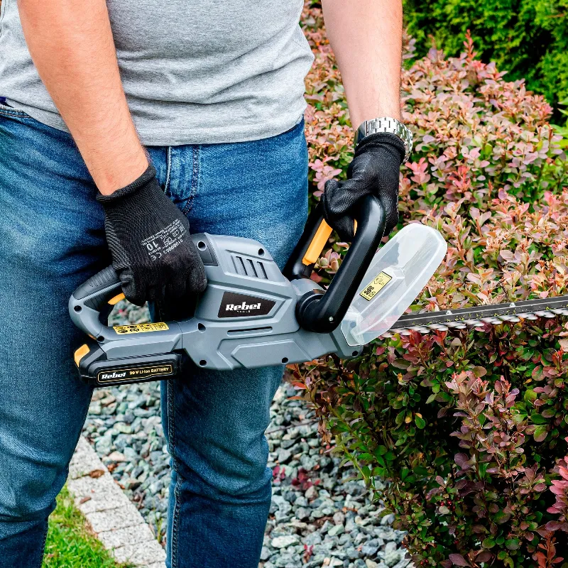 Trimmer Gard Viu fara Acumulator Rebel
