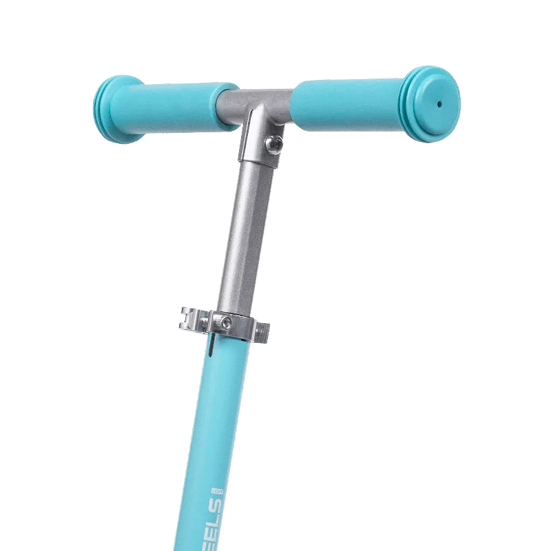Trotineta electrica pentru copii Rebel Fun Wheels Light, albastru