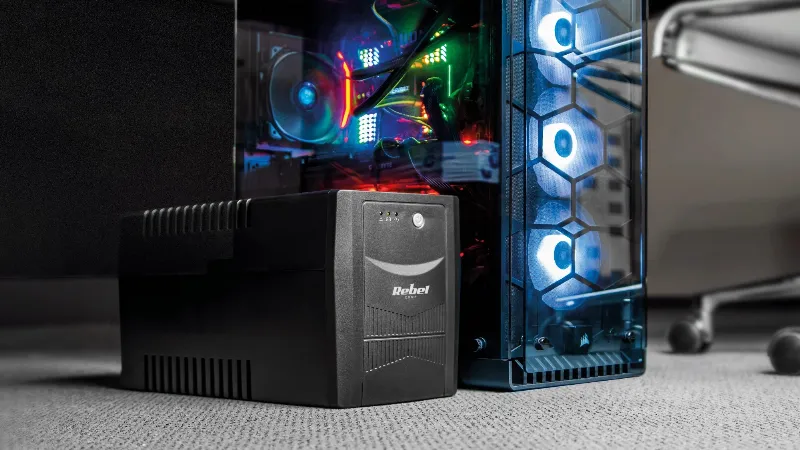UPS offline Rebel Micropower 2000, 2000 VA / 1200 W