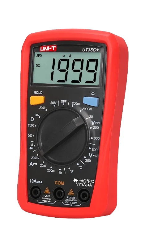 Multimetru Digital UT33C+ Uni-T