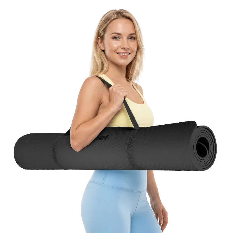 Saltea 200X115CM Grosime 1CM Negru Rebel Active