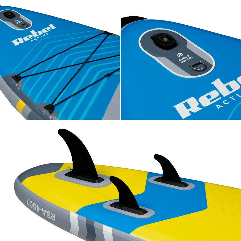 Placa Sup Gonflabila 335X84X15 CM Rebel Activ