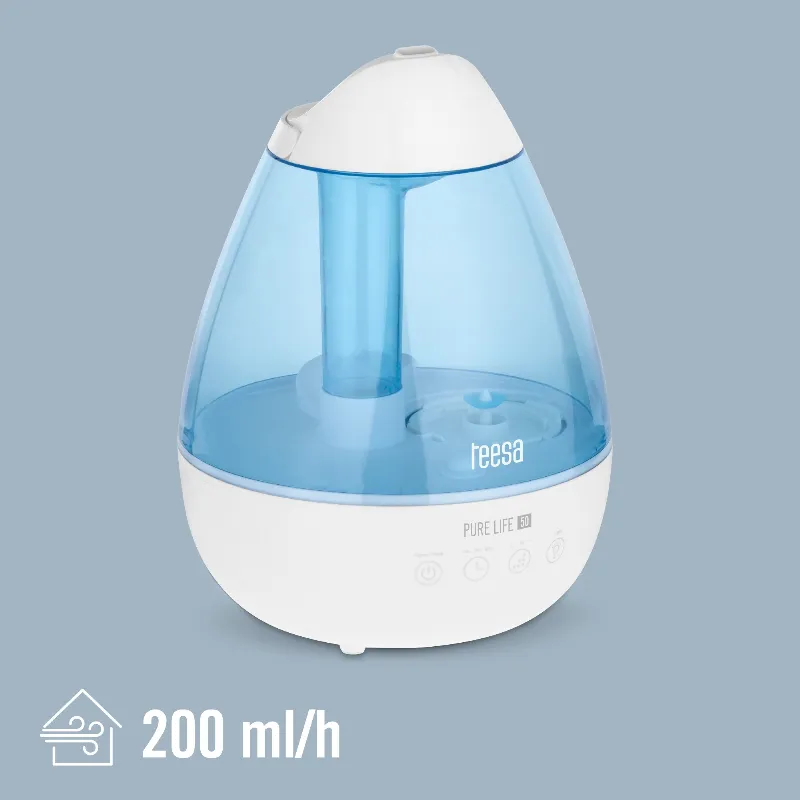 Umidificator de aer cu ultrasunete Teesa PURE LIFE 50