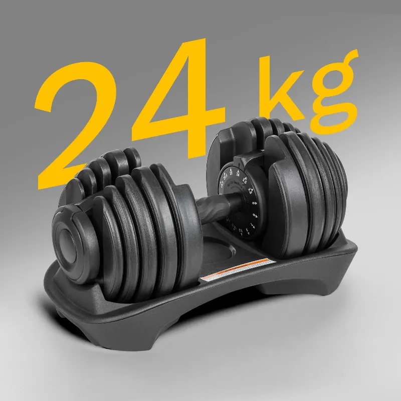 Gantera din Fonta Reglabila Automata 24 KG Rebel Active