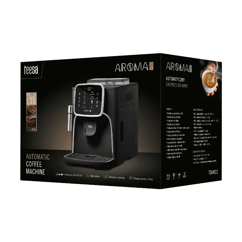 Espressor Automat 19 Bari Aroma 750 Teesa