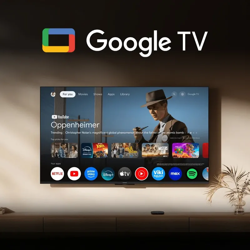Mediaplayer Mi Box S 3RD Gen 4K Xiaomi