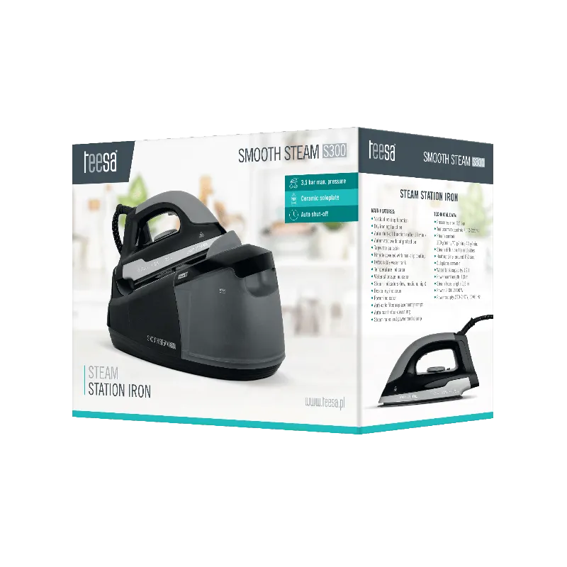 Statie de calcat cu abur Teesa SMOOTH STEAM S300