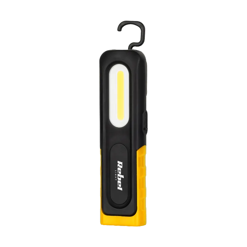 Lampa de lucru cu acumulator Rebel 1W+5W IP33