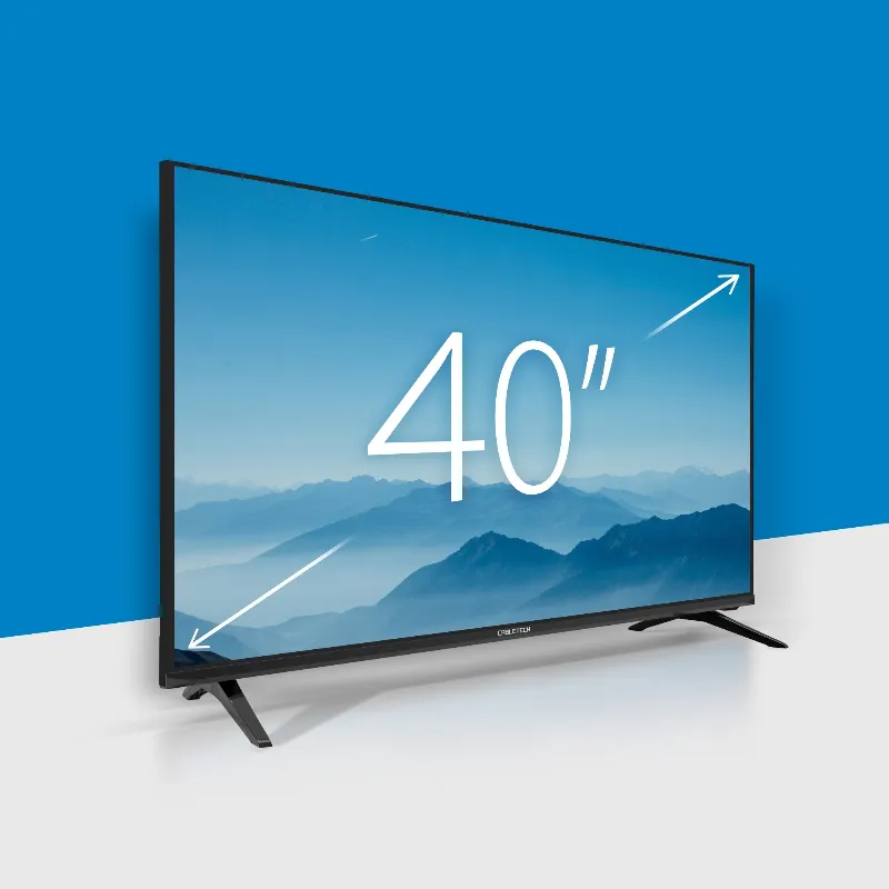 TV Full HD 40 Inch 102CM H.265 Hevc Cabletech