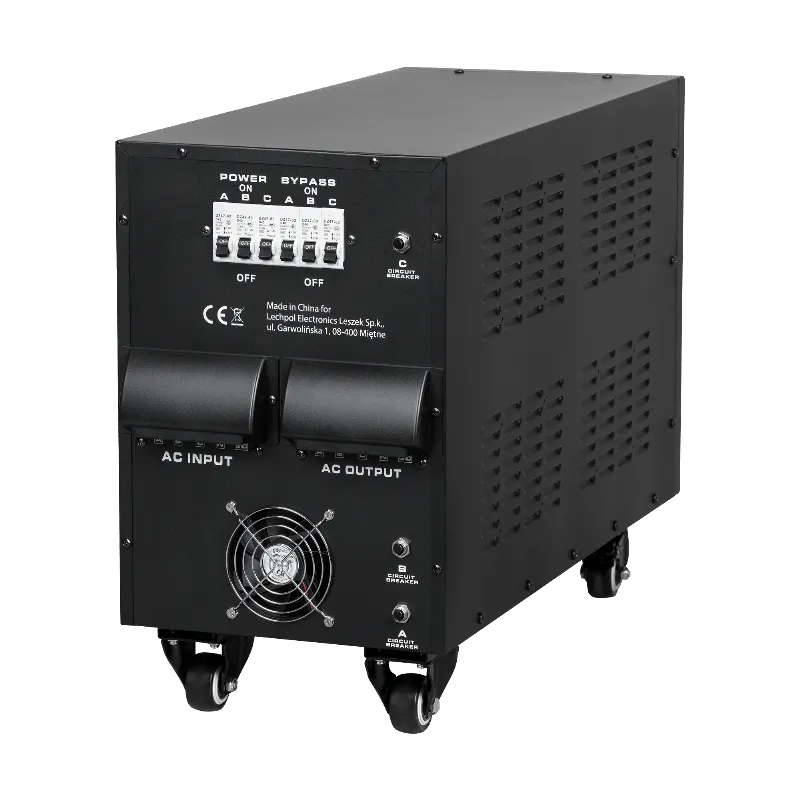 Stabilizator Servomotor Trifazat 20KVA Proavr-20K Kemot
