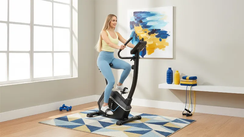 Bicicleta Fitness Magnetica Rebel Active