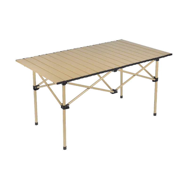 Set Camping Masa+4 Scaune Metalice Pliabil Rebel Active