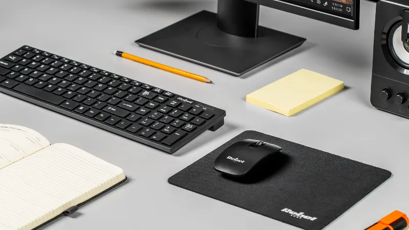Kit Tastatura si Mouse Wireless  WS300 Rebel