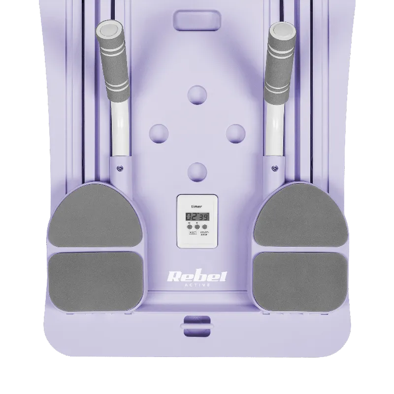 Placa Pilates Multifunctionala 9 in 1 Rebel Active