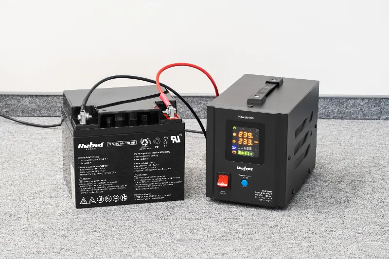 UPS Centrale Sinus Pur 500VA 300W 12V Rebel
