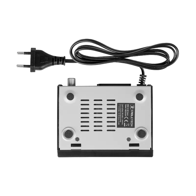 Tuner DVB-T2 H.265 Hevc LAN Cabletech