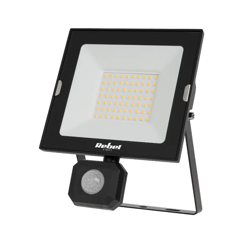 Reflector LED 50W 4000K cu Senzor 230V Rebel