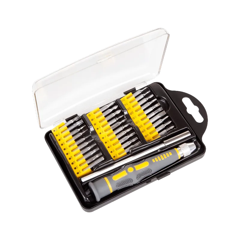 Set surubelnita de precizie cu 32 piese