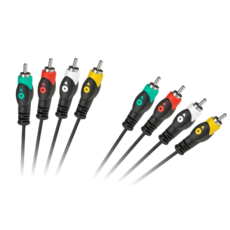 Cablu 4 RCA - 4 RCA 3 m Cabletech Economic