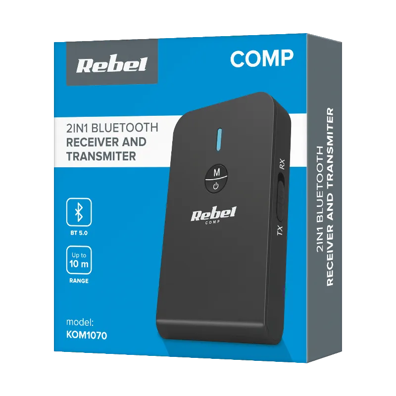 Receptor Bluetooth audio Rebel B10