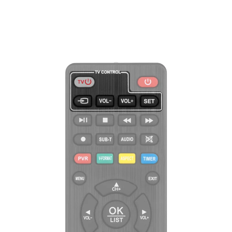 Tuner DVB-T2 H.265 Hevc LAN Cabletech