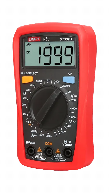 Multimetru Digital UT33D+ Uni-T